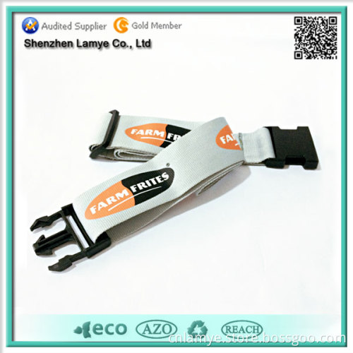 Hot Selling Promotional Polyester / Nylon Travel Luggage Belt